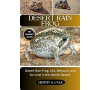 DESERT RAIN FROG: Desert Rain Frog: Life, Behavior, and Survival in the Namib Desert.