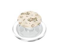 Desert Ranch Cottage Cactus Ovejas Granja Acuarela PopSockets PopGrip para MagSafe