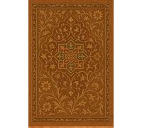 Desert Rose: A Hardcover Lined Journal with Intricate Middle Eastern Patterns and Floral Motifs