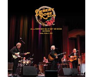 Desert Rose Ban Live At The Country Music Hall Of Fame (Vinyl) (Importación USA)