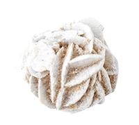 Desert Rose Crystal - Natural Desert Rose Stone Rough | Selenite Crystal Collectible, Mineral Specimen | Home Decoration Table Ornament For Living Room Bedroom, M, Consulte la descripción, Sin gemas.