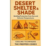 Desert Shelter & Shade: The Essential Guide to Building Heat-Resistant Homes, Natural Shade, and Sustainable Living in Harsh Climates