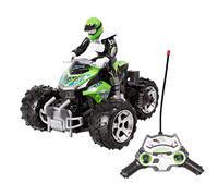 Xtrem Raiders - Desert Squad, Quad radiocontrol para Niños, Quad Juguete Teledirigido, Moto Juguete Verde, Moto RC, Quad teledirigido Carrera RC 4x4