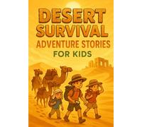 Desert Survival Adventure Stories for Kids: Endure into Desert Survival Tales of Grit, Courage & Epic Adventures! (A Must-Have for Young Explorers & Kids)