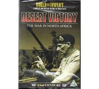 Desert Victory - The War In North Africa - World In Conflict [DVD]