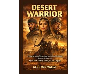 DESERT WORRIOR: A Powerful Story of Leadership, Survival, and Resistance Featuring the Journey of Aiysha Hart, Anthony Mackie, and Ben Kingsley