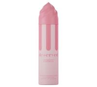 DESERVED Espuma de Ducha Strawberry Milkshake - Gel de Ducha Cremoso para Mujer - Espuma ducha aroma gourmand fresa & textura cremosa - Para todo tipo de pieles - Gel espumoso vegano