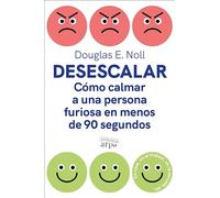 Desescalar: Cómo calmar a una persona furiosa en menos de 90 segundos (ARPA PRACTICA)