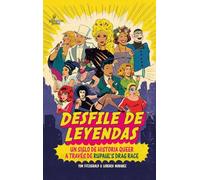 Desfile de leyendas: Un siglo de historia queer a través de RuPaul's Drag Race (PLANKTON PRESS)
