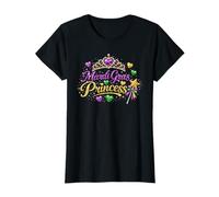 Desfile de Mardi Gras Princess Girls Queen Mardi Gras Camiseta