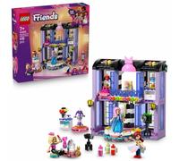 LEGO Friends Heartlake City Fashion Show - Juego de Vestir Muñecas con 3 Personajes, Pasarela, Ropa y Accesorios de Moda Personalizables Inc. Faldas y Abrigos - Regalo para Niñas de 7+ Años - 42685