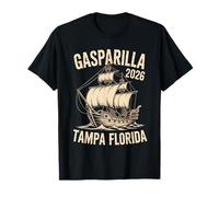 Desfile del Festival Pirata de Tampa Florida 2026 Gasparilla Camiseta