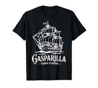 Desfile del Festival Pirata de Tampa Florida 2026 Gasparilla Camiseta