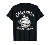 Desfile del Festival Pirata de Tampa Florida 2026 Gasparilla Camiseta