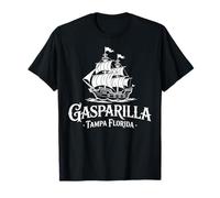 Desfile del Festival Pirata de Tampa Florida 2026 Gasparilla Camiseta