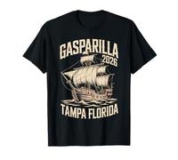 Desfile del Festival Pirata de Tampa Florida 2026 Gasparilla Camiseta
