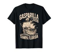 Desfile del Festival Pirata de Tampa Florida 2026 Gasparilla Camiseta