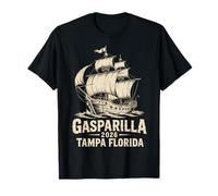Desfile del Festival Pirata de Tampa Florida 2026 Gasparilla Camiseta