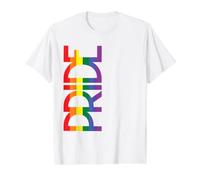 Desfile del Orgullo Gay Derechos LGBTQ Camiseta gráfica económica, Hombre, Blanco, L