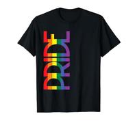 Desfile del Orgullo Gay Derechos LGBTQ Camiseta gráfica económica, Hombre, Negro, M