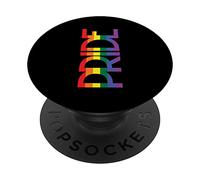 Desfile del Orgullo Gay Derechos LGBTQ PopSockets PopGrip Adhesivo