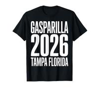 Desfile Pirata de Tampa Florida 2026 Gasparilla Camiseta