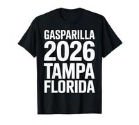 Desfile Pirata de Tampa Florida 2026 Gasparilla Camiseta