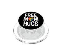 Desfiles Gratis del Orgullo de mamá Abraza PopSockets PopGrip para MagSafe