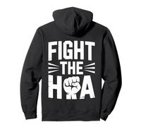 Desfinanciar la Asociación de Propietarios de Casa de HOA Defund The HOA Sudadera con Capucha