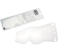 Desgarrar-off Máscara Moto MX Racecraft/Preciso/Capa 100% Transparente, Laminado