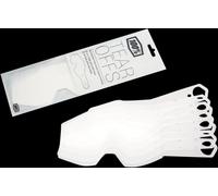 Desgarrar-off Máscara Moto MX Racecraft/Preciso/Capa 100% Transparente, Laminado