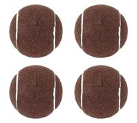 Desgaste de la cubierta del pie silla: tapas tela for las patas mesa | Multicolor 4/8 piezas Hogar Salón Oficina Café Restaurante: Mueble Leg ion(Brown 4pcs)