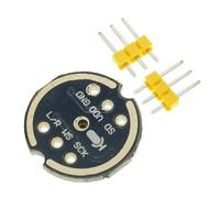 Desglose de micrófono MEMS, amplificador de micrófono electret | Amplificador de micrófono barato de alta precisión | Módulo de micrófono altamente sensible Avance rápido del micrófono MEMS