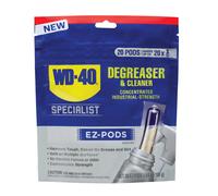 Desgramado especializado y limpiador WD-40 EZ-PODS CONCENTRADO INDUSTRIAL CONCENTRADO Multi-superficie Solucin de limpieza 1 Pack de 20 pods