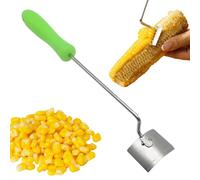 Desgranador de Maíz Utensilio de Cocina con Mango Ergonómico, Cortador,