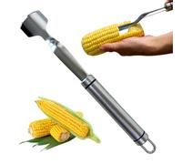 Desgranador De Mazorcas De Maíz, Desgranador De Maíz En Acero Inoxidable, Removedor Manual De Granos Antideslizante Para Cocina Del Hogar Adultos Y Adultos Mayores