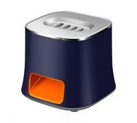 Desgranadora automática de nueces, de acero inoxidable, compacta, de sobremesa, para diversos tipos de frutos secos.