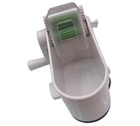 Desgranadora de guisantes, desgranadora de frijoles con manivela, peladora manual de guisantes, desgranadora de soja portátil, máquina enrolladora manual, utensilio de cocina for cocinas y hogares