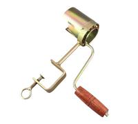Desgranadora de maíz manual con manivela, abrazadera de hierro para mesa, empuñadura de nogal, pelador de mazorcas, para huerto casero y granja, 480 g
