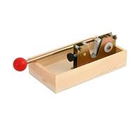 Desgranadora De Nueces Ergonómica Para Anacardos Nueces Brasil Madera Bucólica Diseño De Metal Utensilios De Cocina Seguros Y Eficientes Práctico Abridor Para Almendras De Macadamia