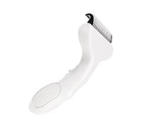 Deshedder Brush For Dogs - ABS, 16,5 x 8,5 x 4,2 cm, herramienta de cuidado de limpieza automática, peine para eliminación de pelo suave para cachorros y todas las ramas, cepillo para perros para