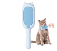 Deshedding Brush, Static Pet Cat Hair Grooming Comb, Gentle and Comfortable Animal Cleaning Brush for Family, Friends, Teen Use, 8.66x2.36x1.97 inches, Green Blue Yellow