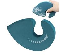 Deshedding Tool, Ergonomic Pet Cat Hair Grooming Tool 6.3x4.13x0.98 Inches, Washable Multifunctional Clothes & Furniture Cleaning Supplies for Floors, Leather, Fabric, Sofa