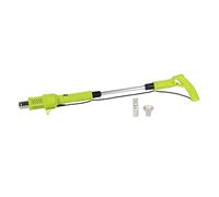 Desherbador térmico eléctrico, quemador de malas hierbas 2000W, cortacésped, herbicida aire caliente, hasta 650 °C, herramientas eliminación hierba, llama Para uso doméstico(Groen)