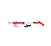 Desherbador térmico eléctrico, quemador de malas hierbas 2000W, cortacésped, herbicida aire caliente, hasta 650 °C, herramientas eliminación hierba, llama Eficiente Y Estable(Rot)