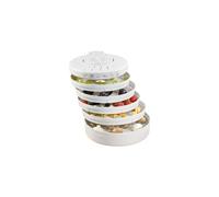 Deshidratador - CLATRONIC - DR 2751 Blanco - 5 niveles apilables - 3,5 kg de comida - 250 Watt