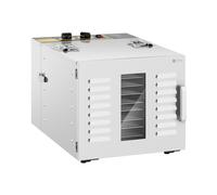 Deshidratador de alimentos - 1000 W - 10 insertos | Royal Catering