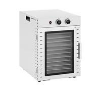 deshidratador de alimentos - 1000 W - 12 niveles - 40 L - Royal Catering