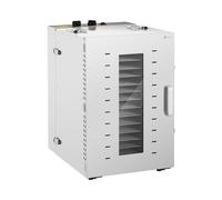 Deshidratador de alimentos - 1500 W - 16 insertos - Royal Catering