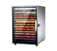 Deshidratador De Alimentos 800 W | Deshidratador De Frutas De Acero Inoxidable De Calidad Comercial Deshidratador De Verduras Deshidratador De Frutos Secos